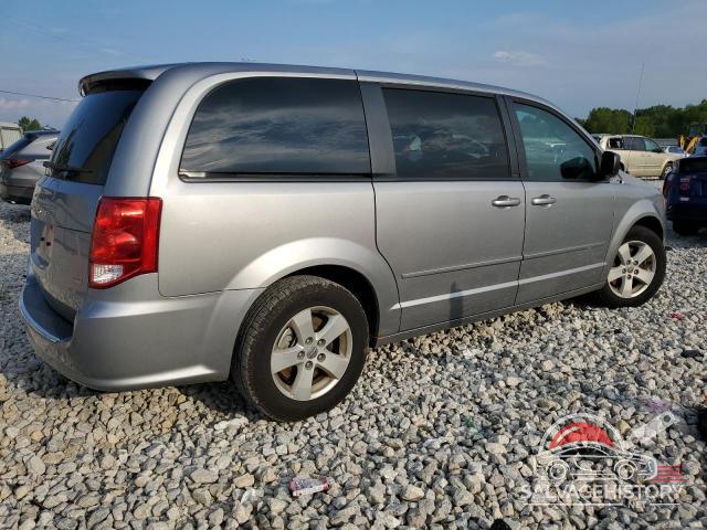 2C4RDGBG3DR617662 2013 DODGE CARAVAN photo no. 3