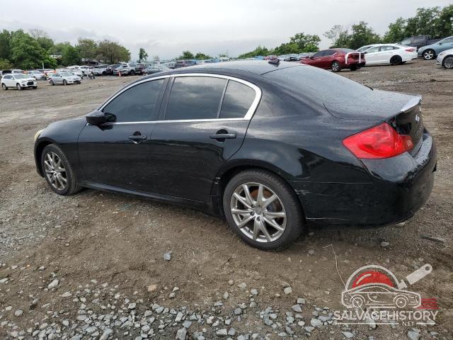 JN1CV6AR1CM677489 2012 INFINITI G37 photo no. 2