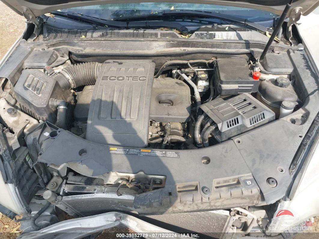 2GNALBEK3C1165459 2012 CHEVROLET EQUINOX photo no. 10