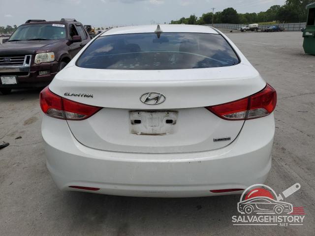 5NPDH4AE5DH251245 2013 HYUNDAI ELANTRA photo no. 6