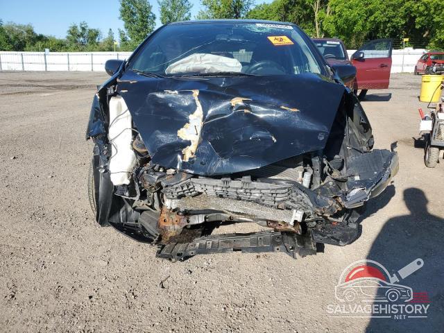 LUCGE8H53E3002633 2014 HONDA FIT photo no. 5