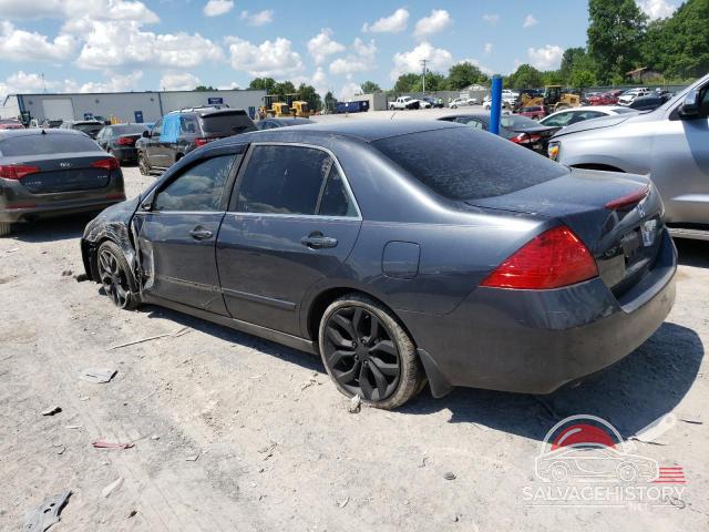 1HGCM55497A069687 2007 HONDA ACCORD photo no. 2