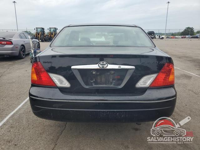 4T1BF28B12U265574 2002 TOYOTA AVALON photo no. 6