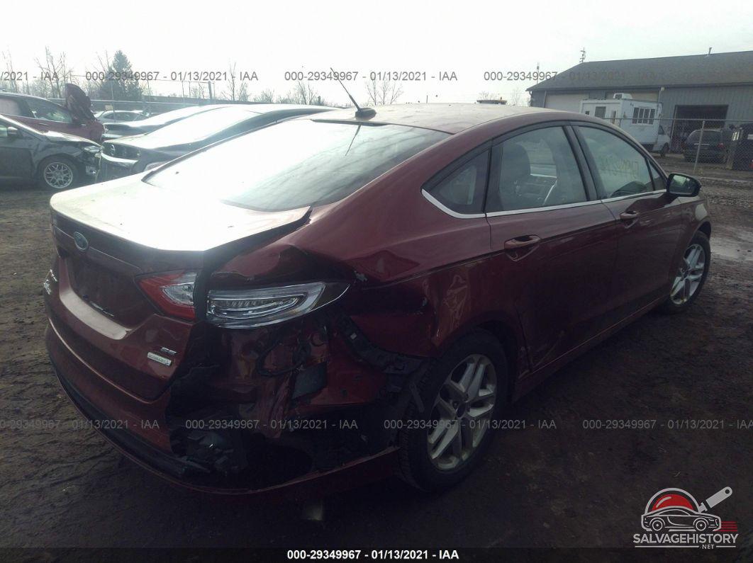 3FA6P0HD7ER206667 2014 FORD FUSION photo no. 4