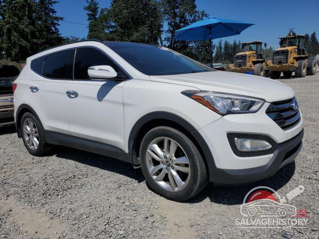 5XYZW3LA8EG150662 2014 HYUNDAI SANTA FE photo no. 4
