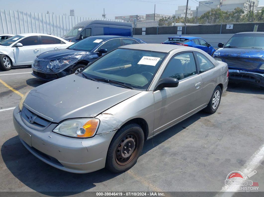 1HGEM22513L004254 2003 HONDA CIVIC photo no. 2