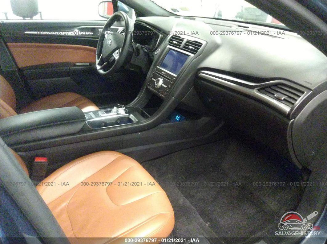 3FA6P0SU9KR146203 2019 FORD FUSION ENERGI photo no. 5