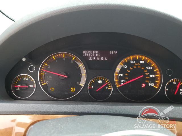 5GZER33728J193147 2008 SATURN OUTLOOK photo no. 9