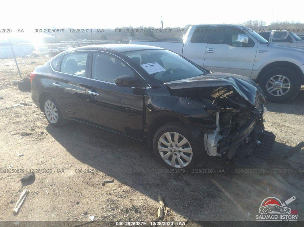 3N1AB7AP8KY239584 2019 NISSAN SENTRA photo no. 11