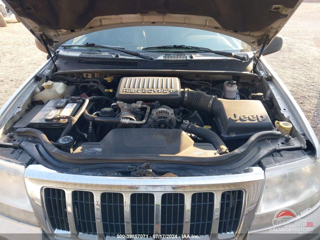 1J8GW68J24C417162 2004 JEEP GRAND CHEROKEE photo no. 10