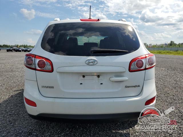 5XYZG4AG6BG022815 2011 HYUNDAI SANTA FE photo no. 6