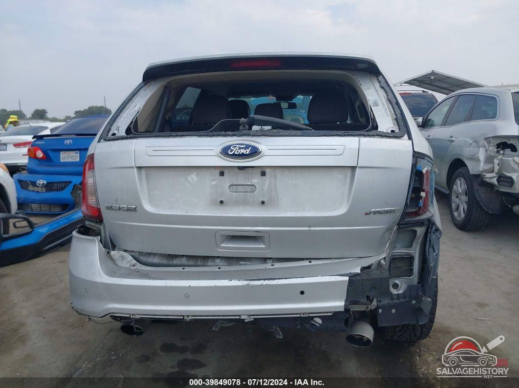 2FMDK3AK0DBC30196 2013 FORD EDGE photo no. 6
