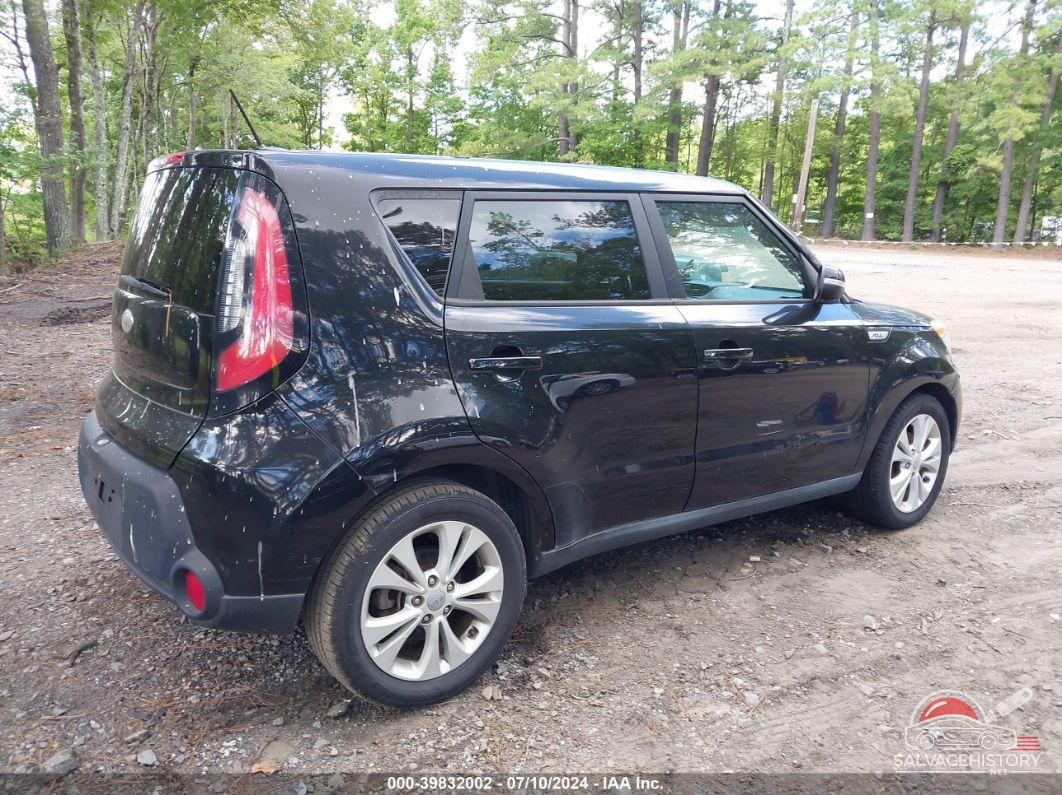 KNDJP3A52E7020230 2014 KIA SOUL photo no. 4