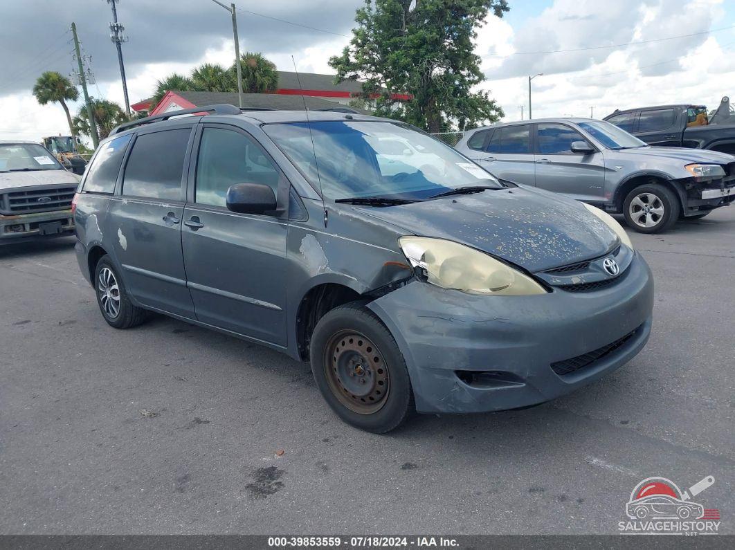 5TDZA23C86S493308 2006 TOYOTA SIENNA photo no. 12