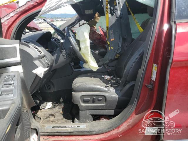 1FM5K8GT5EGA03940 2014 FORD EXPLORER photo no. 7