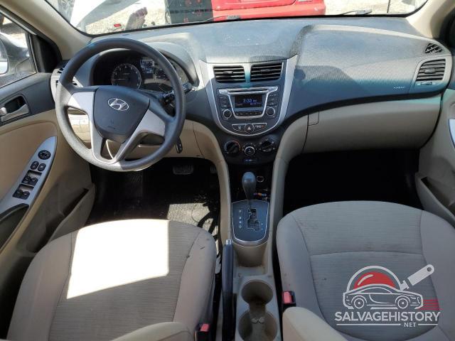 KMHCT4AE9GU117337 2016 HYUNDAI ACCENT photo no. 8