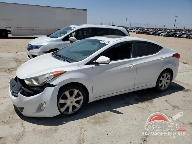 5NPDH4AEXBH005353 2011 HYUNDAI ELANTRA photo no. 8