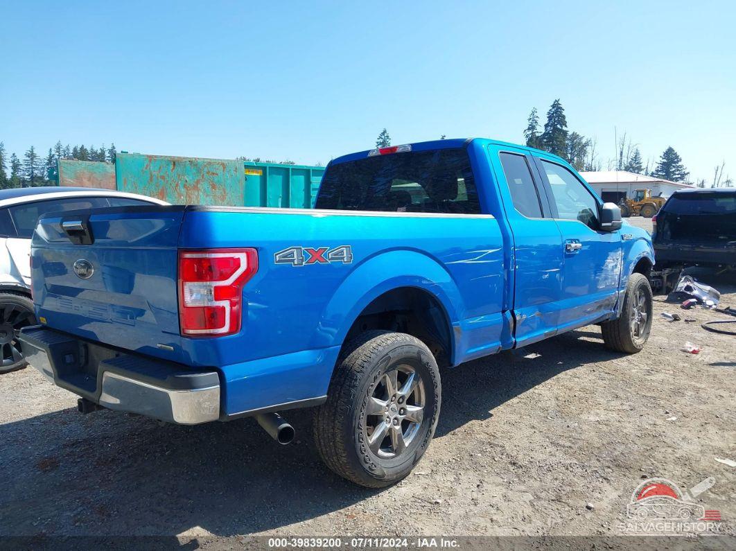 1FTEX1EP7LKD19739 2020 FORD F150 photo no. 4