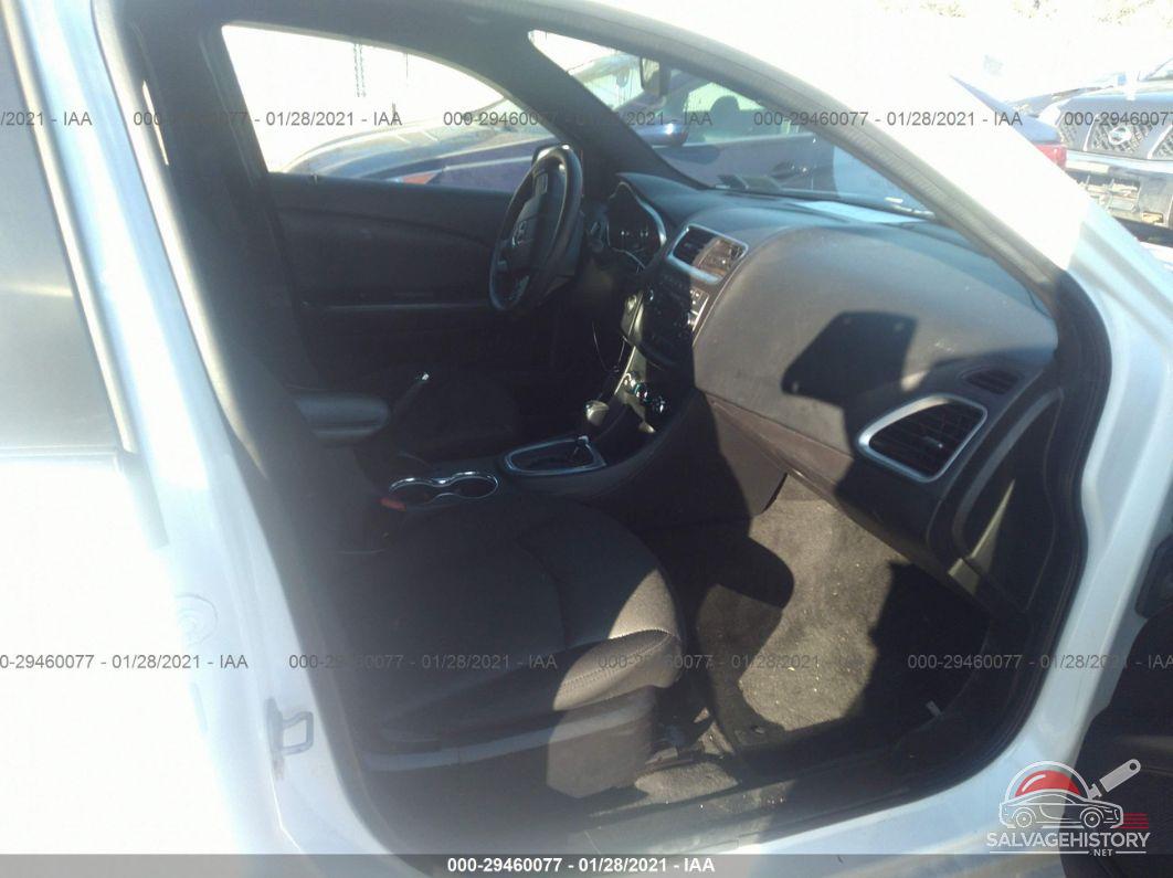 1C3CDZAB1EN190007 2014 DODGE AVENGER photo no. 5