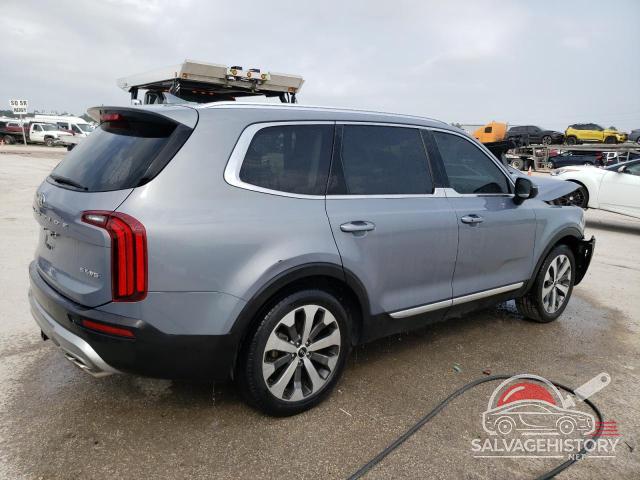 5XYP34HC5LG089834 2020 KIA TELLURIDE photo no. 3