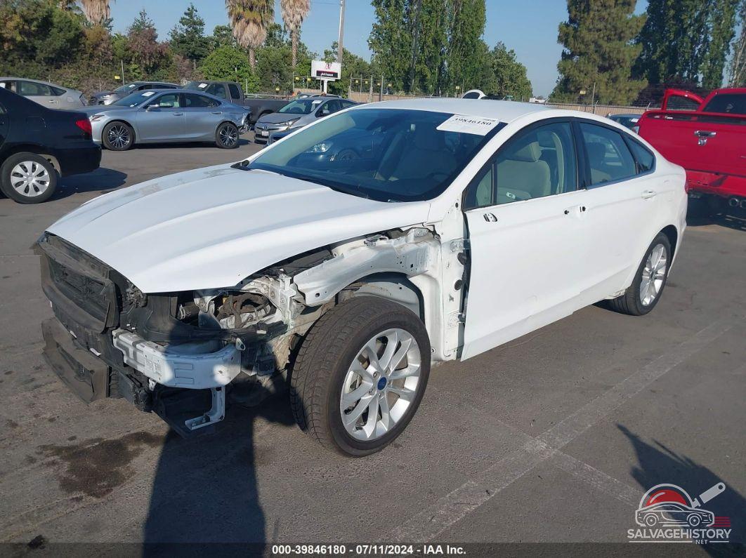 3FA6P0LU1KR188413 2019 FORD FUSION HYBRID photo no. 2