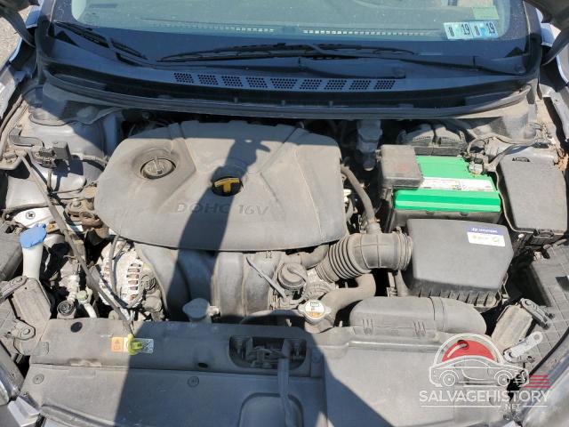 KMHDH4AE1CU359703 2012 HYUNDAI ELANTRA photo no. 11