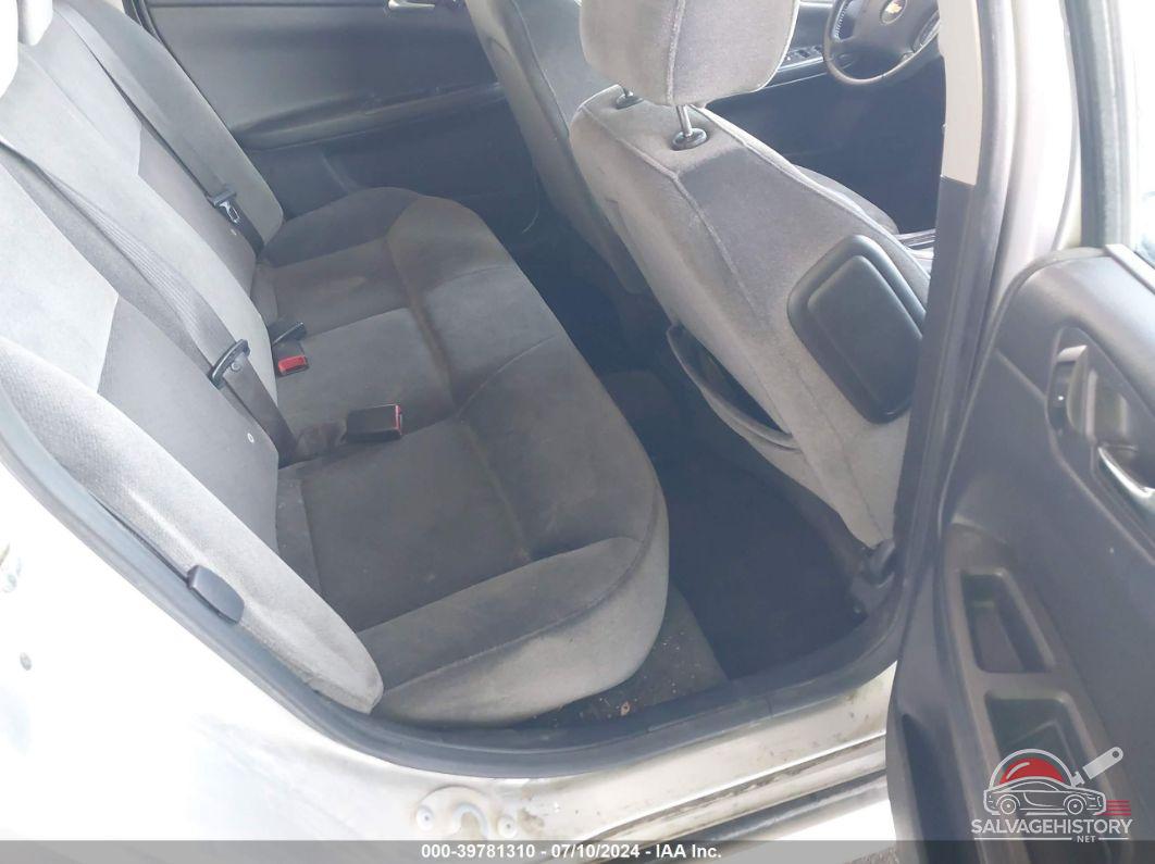 2G1WG5EK8B1115829 2011 CHEVROLET IMPALA photo no. 8