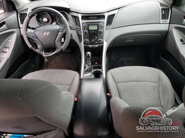 5NPEB4AC0BH246651 2011 HYUNDAI SONATA photo no. 8
