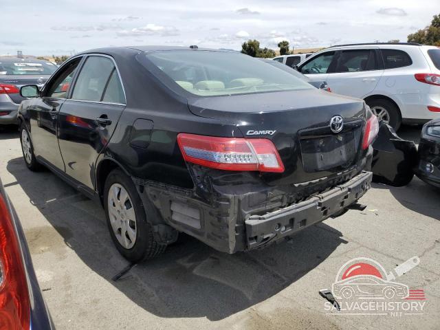 4T1BF3EK4AU030238 2010 TOYOTA CAMRY photo no. 2