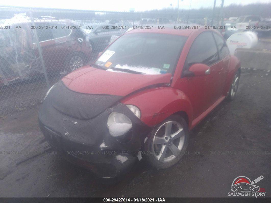 3VWSW31C86M412381 2006 VOLKSWAGEN NEW BEETLE COUPE photo no. 2