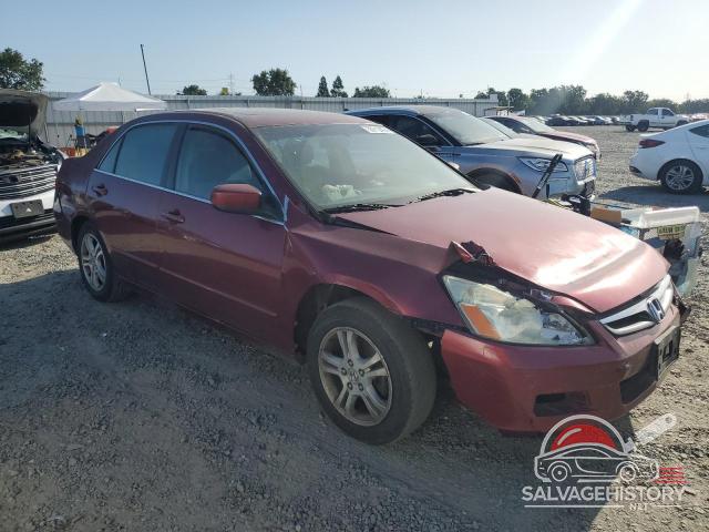 1HGCM56716A117240 2006 HONDA ACCORD photo no. 4