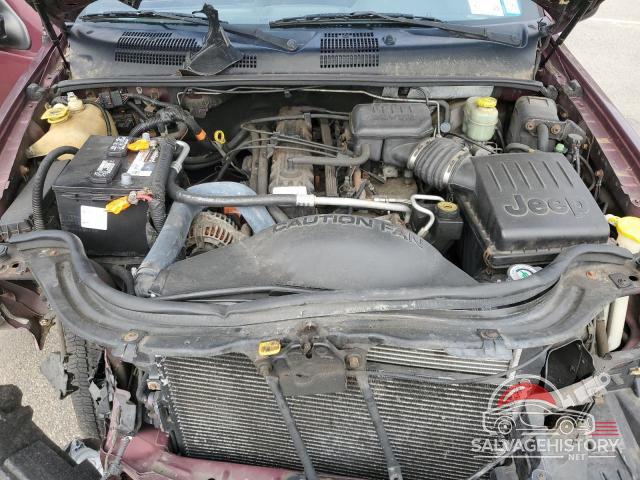1J4GW48S8YC366383 2000 JEEP GRAND CHER photo no. 11