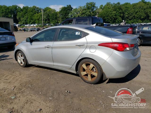 5NPDH4AE6DH390669 2013 HYUNDAI ELANTRA photo no. 2