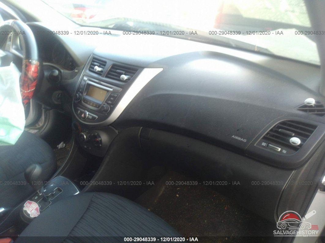 KMHCT5AE4HU320224 2017 HYUNDAI ACCENT photo no. 5
