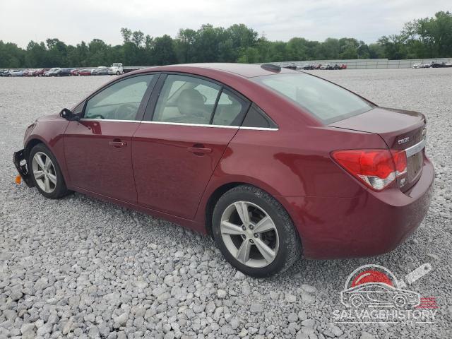 1G1PF5SB1G7114219 2016 CHEVROLET CRUZE photo no. 2
