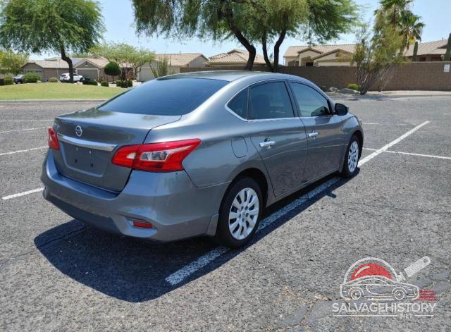 3N1AB7APXGY322523 2016 NISSAN SENTRA photo no. 4