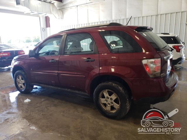 2CNDL13F096246867 2009 CHEVROLET EQUINOX photo no. 2