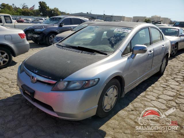 JHMFA36287S013402 2007 HONDA CIVIC photo no. 13