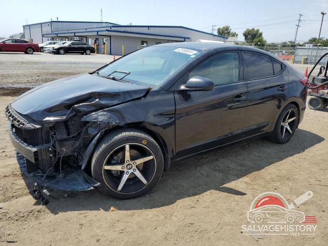 5NPD84LF3HH205327 2017 HYUNDAI ELANTRA photo no. 2