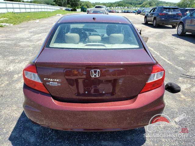 19XFB2F93CE041644 2012 HONDA CIVIC photo no. 6