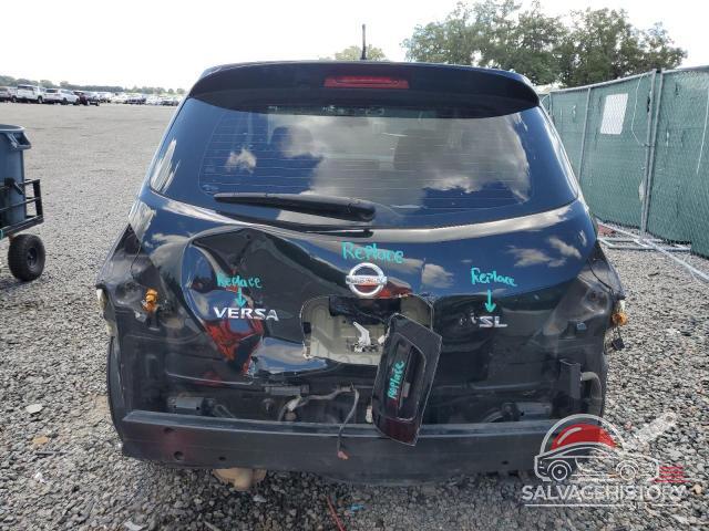 3N1BC13E38L366260 2008 NISSAN VERSA photo no. 6