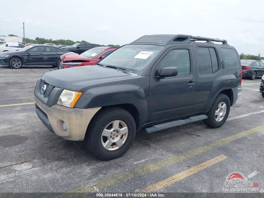 5N1AN08U27C534182 2007 NISSAN XTERRA photo no. 2