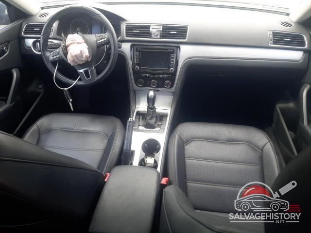1VWBP7A36DC116598 2013 VOLKSWAGEN PASSAT photo no. 8