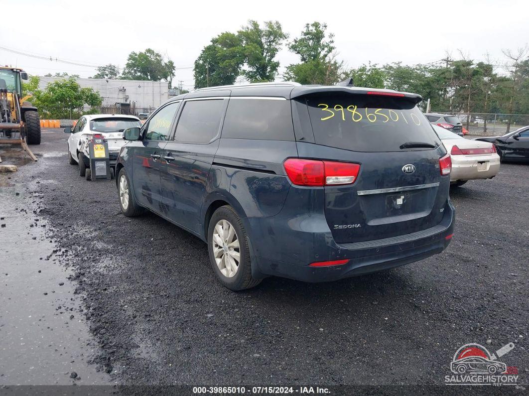 KNDMC5C16F6048750 2015 KIA SEDONA photo no. 3