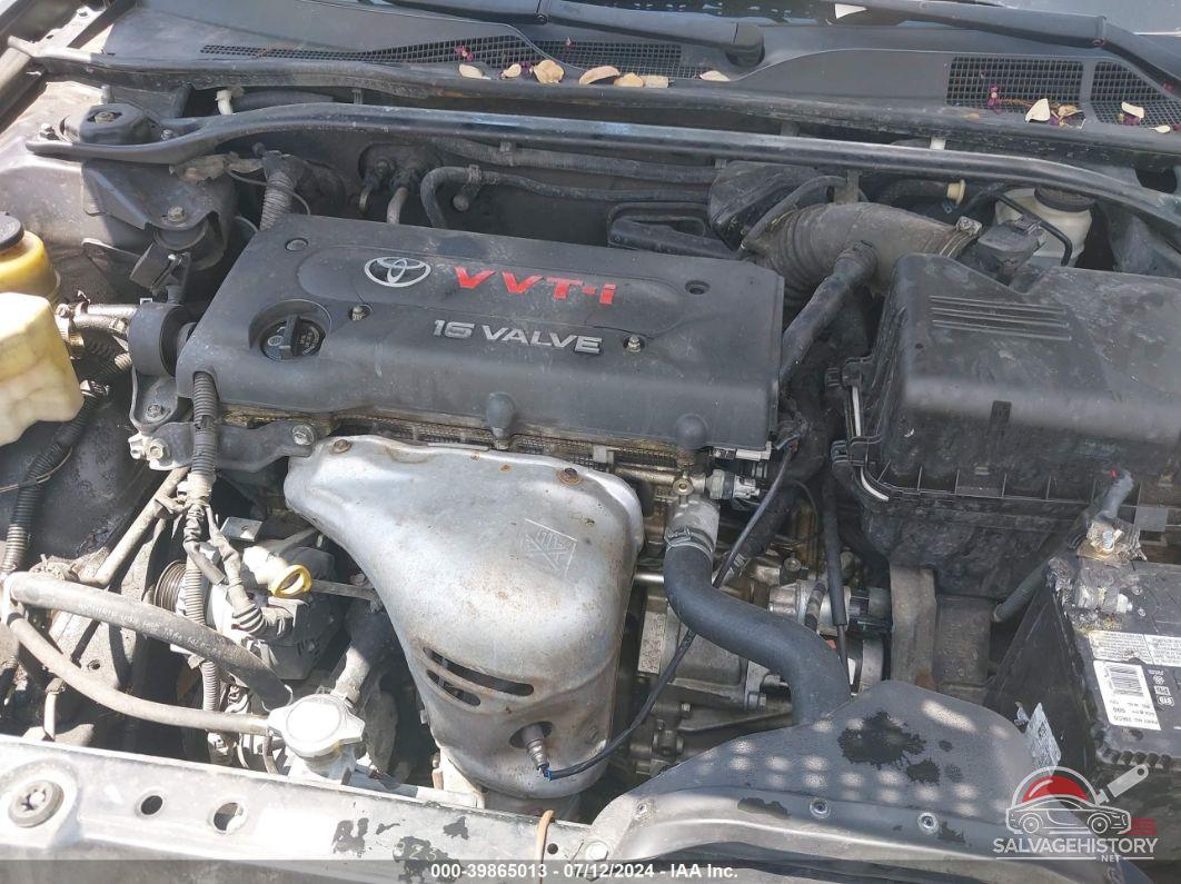 4T1BE32K94U360341 2004 TOYOTA CAMRY photo no. 10