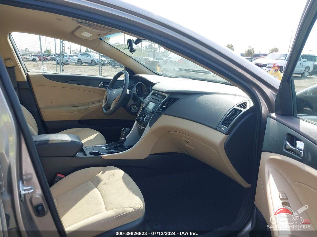 5NPEB4AC8EH868564 2014 HYUN SONATA GLS AUTOMATIC photo no. 5