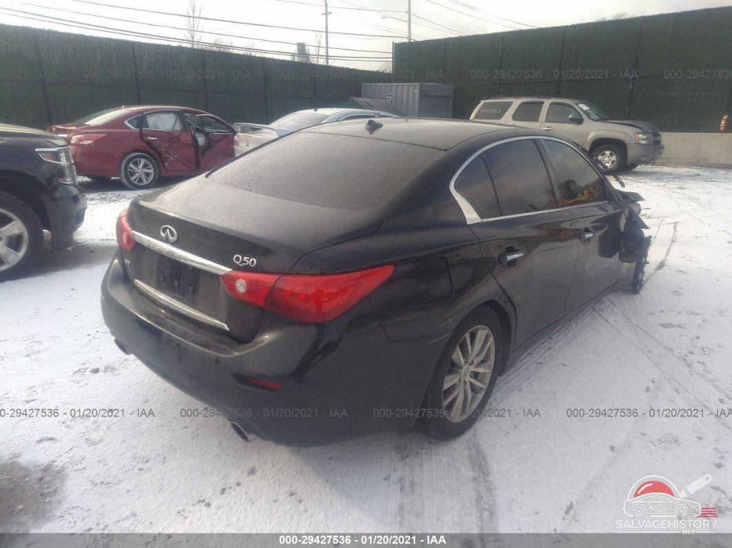JN1BV7AR0FM421110 2015 INFINITI Q50 photo no. 4