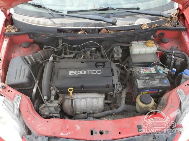 KL1TD6DEXBB134216 2011 CHEVROLET AVEO photo no. 11
