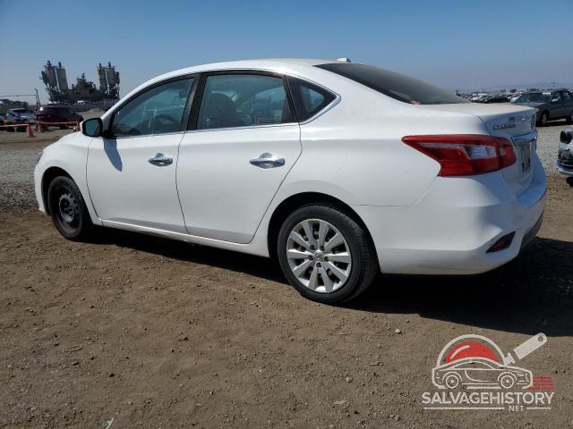 3N1AB7AP5HY335410 2017 NISSAN SENTRA photo no. 2