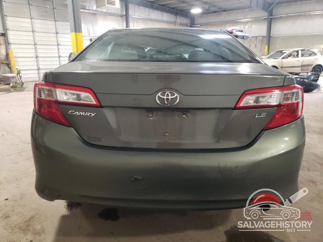 4T1BF1FK1CU579918 2012 TOYOTA CAMRY photo no. 6